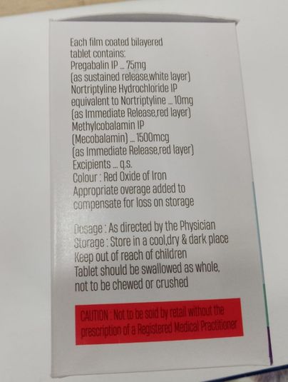 Each Film Coated Tablet Contains