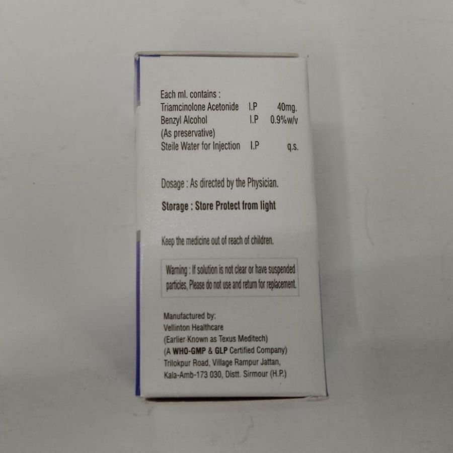 Triamcinolone Acetonide Injection I.P.