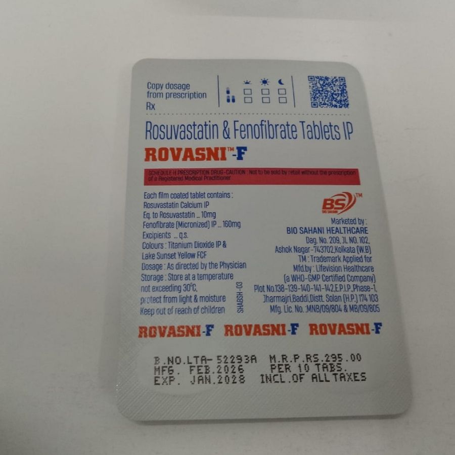 ROVASNI-F Tablets